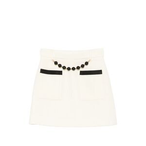 Alessandro Enriquez Women Wool Mini Skirt